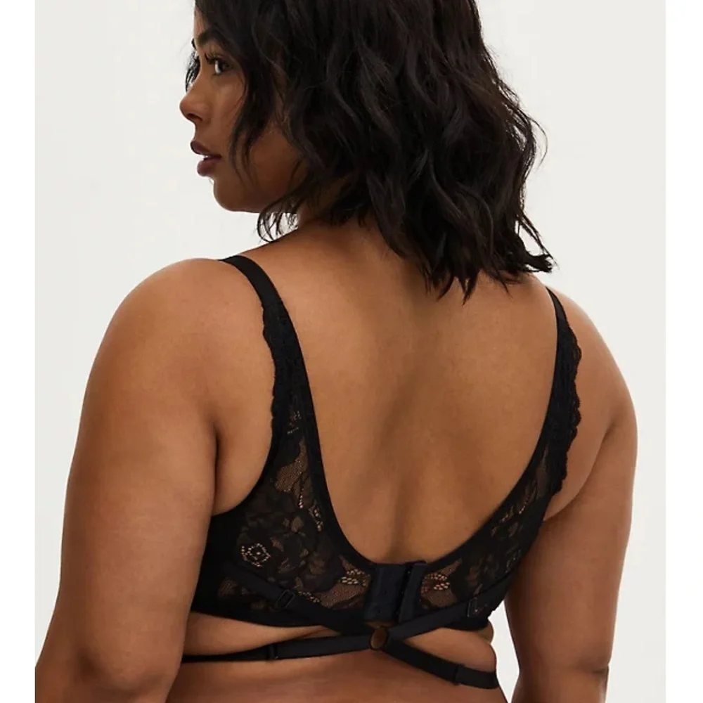TORRID NWT BLACK STRAPPY HARNESS - Picture 5 of 6